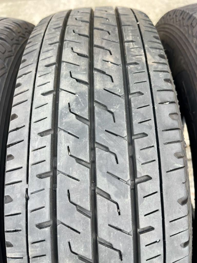 195/80R15 107/105N 4本 21年製 ブリヂストン エコピアR710_画像4