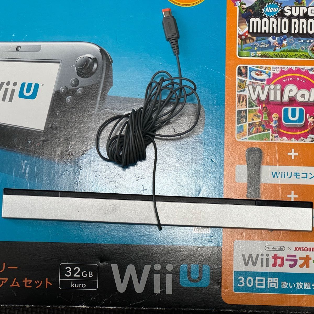 Nintendo WiiU本体 マリオカート　すぐに遊べるセット　値下げ交渉受け付けてます。