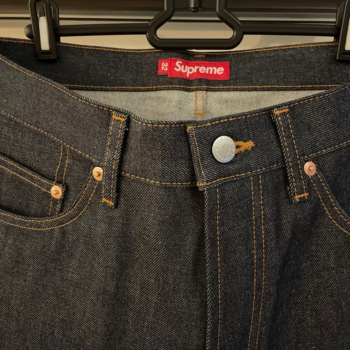 supreme 24SS RIGID BAGGY SELVEDGE JEAN|Yahoo!フリマ(旧 supreme 24SS RIGID BAGGY SELVEDGE JEAN|Yahoo!フリマ(旧