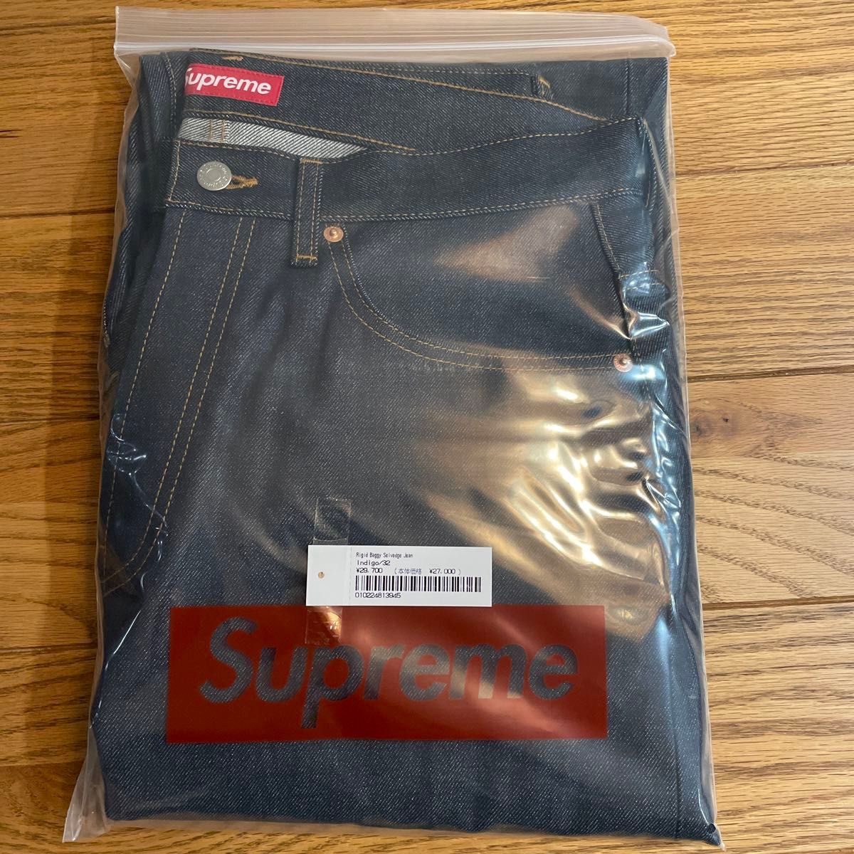 supreme 24SS RIGID BAGGY SELVEDGE JEAN|Yahoo!フリマ(旧 supreme 24SS RIGID BAGGY SELVEDGE JEAN|Yahoo!フリマ(旧