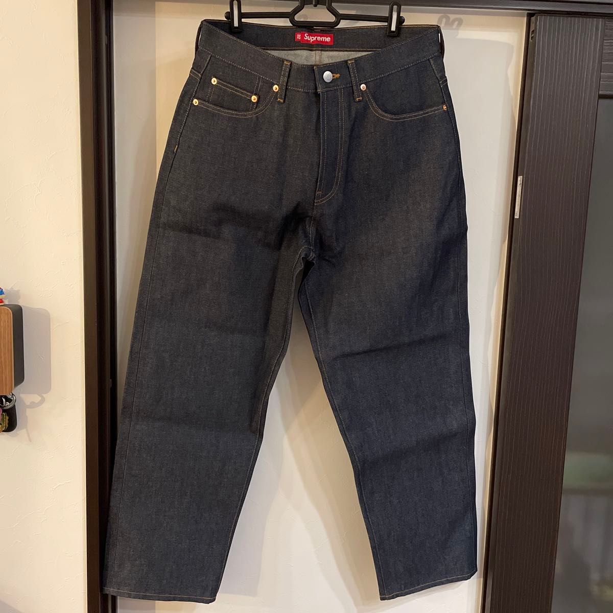 supreme 24SS RIGID BAGGY SELVEDGE JEAN|Yahoo!フリマ(旧 supreme 24SS RIGID BAGGY SELVEDGE JEAN|Yahoo!フリマ(旧