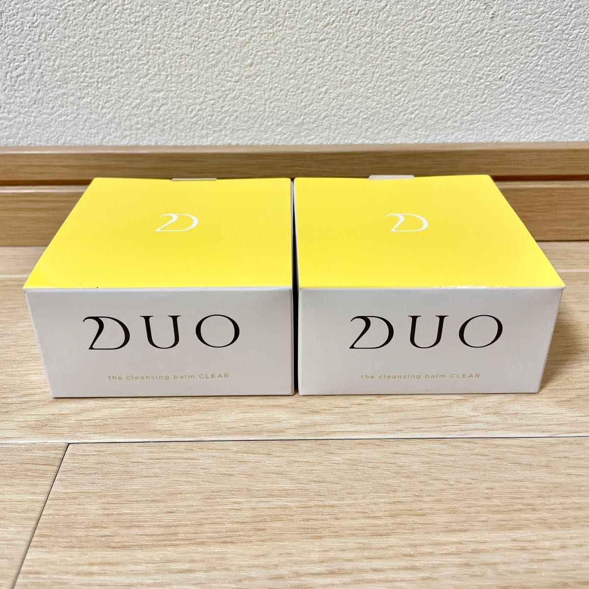 デュオ DUO ザ クレンジングバーム クリア  2個セット