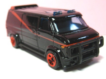 HOTWHEELS「特攻野郎Ａティーム」GMCバン_画像1