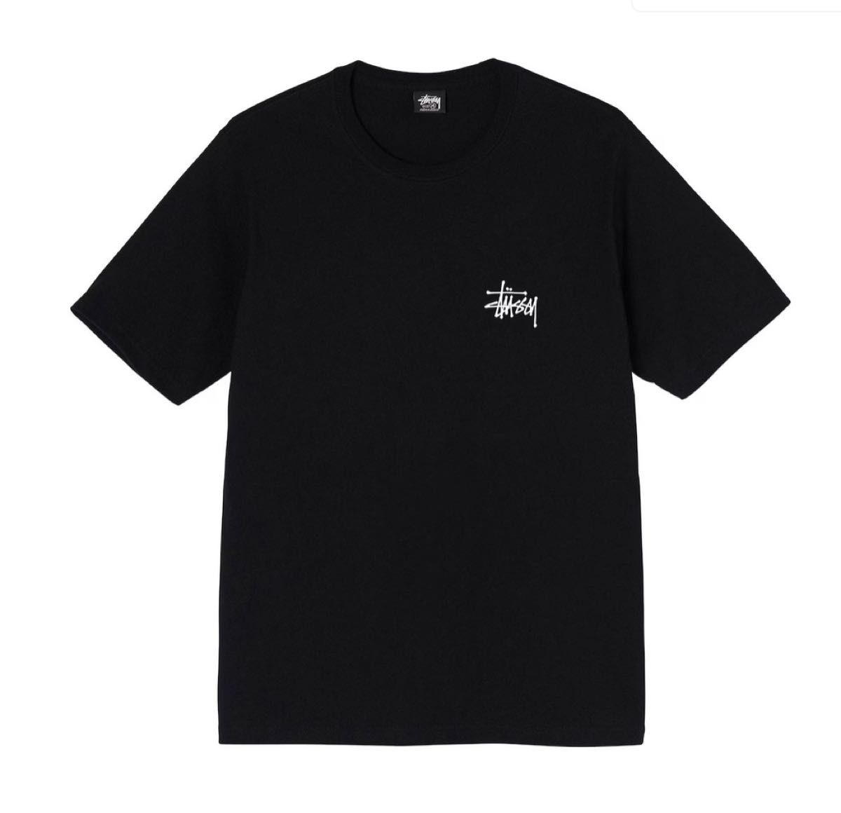 STUSSY ステューシー Tシャツ・カットソー 黒 S 3300125Y0126 正規品・新品タグ付 STUSSY ステューシー 黒 Tシャツ 半袖 Black