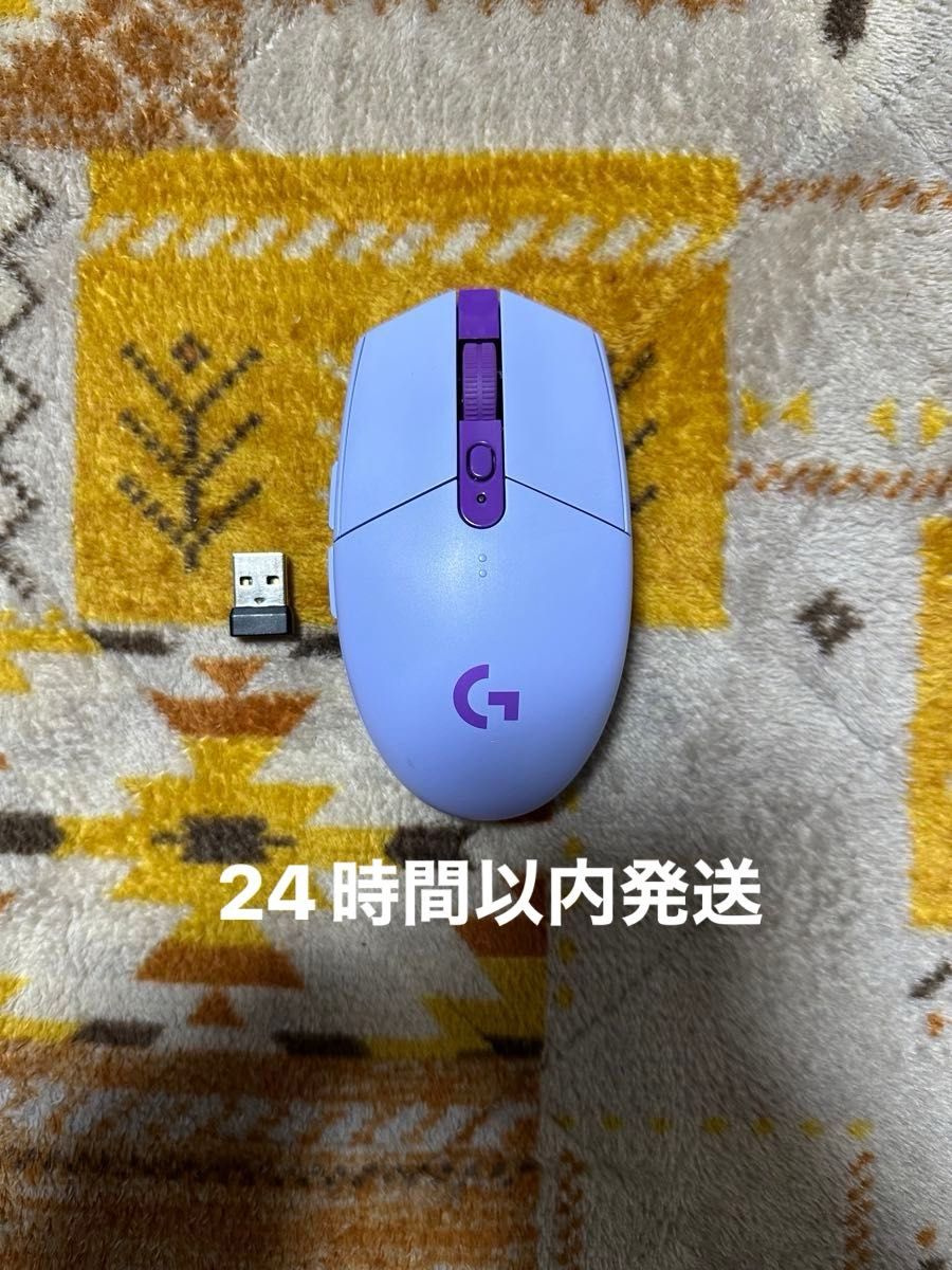 Logicool G ロジクールG G304 LIGHTSPEED ワイヤレス ゲーミングマウス HERO センサー 軽量