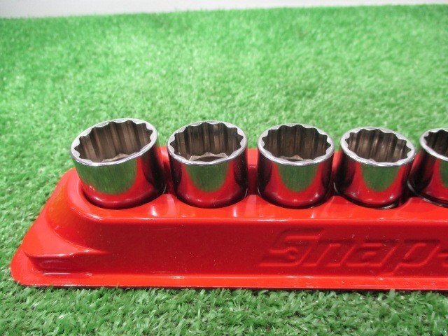 今がチャンス★SNAP-ON スナップオン ショートソケット 3/8sq PAKTY240 F081～F281 11点セット 中古美品_画像4