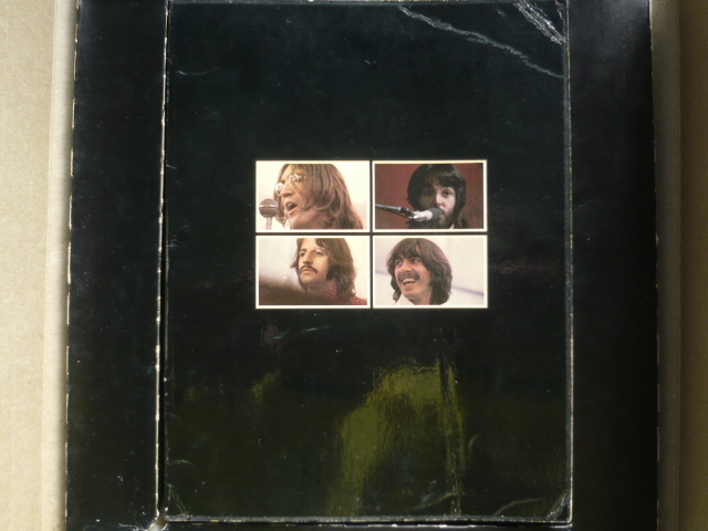 ◆The Beatles 　美品　Let It Be Boxセット　AP-9009 赤盤　帯付き　送料無料　◆_画像6