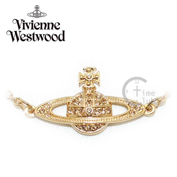 Вивианский браслет Вествуд 0660-14-62 Золотой Вивьен Вествуд