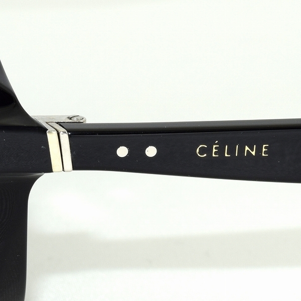 訳あり！CELINE セリーヌ サングラス CL41453/F/S 807 アジアンフィット UVカット レディースの画像3