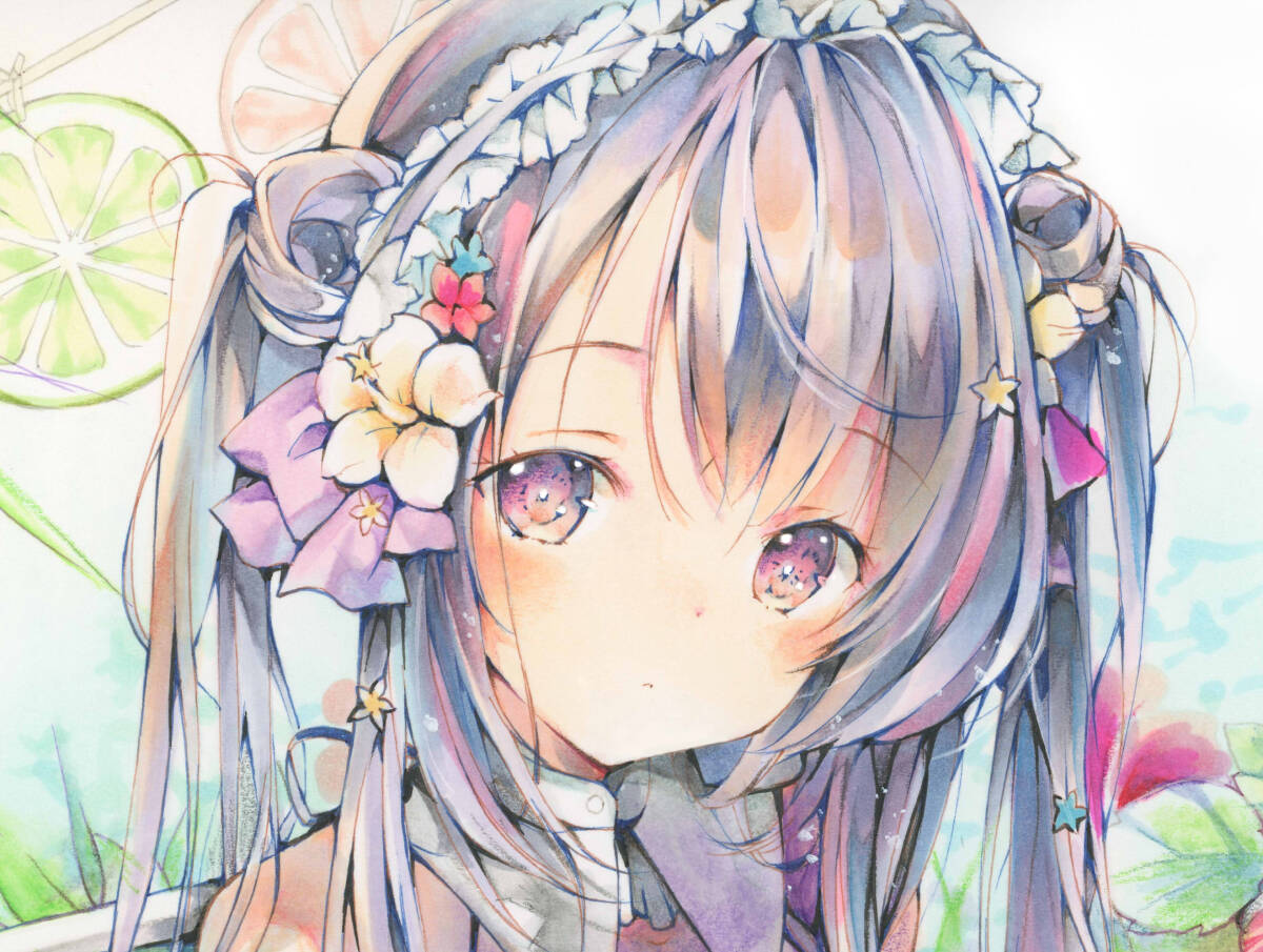 Yahoo!オークション - Conge 創作 原画 オリジナル 手描き Yahoo!オークション - Conge 創作 原画 オリジナル 手描き