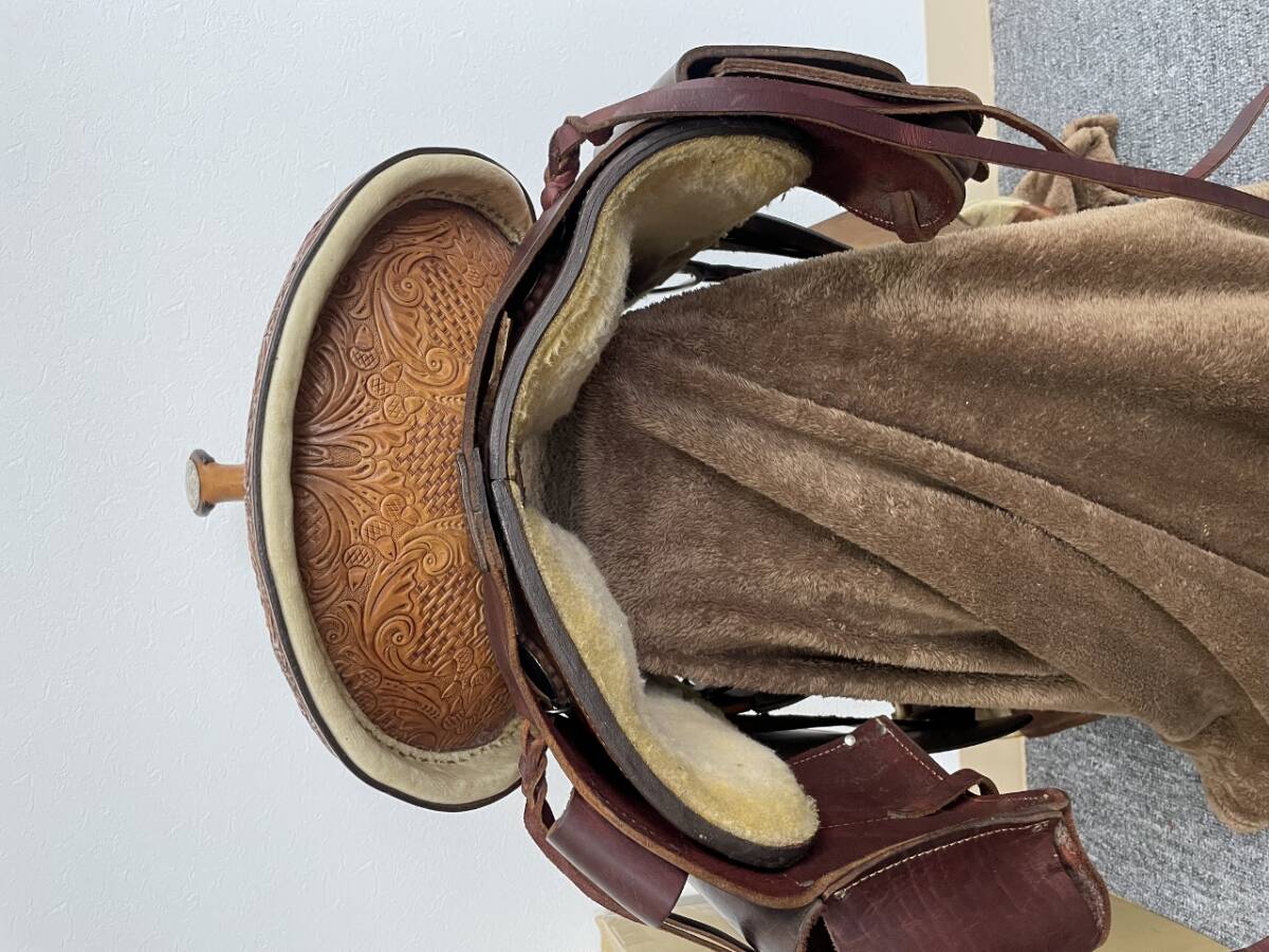 * free shipping *NBHA circle y Circle Y[ Western ] horse riding saddle 