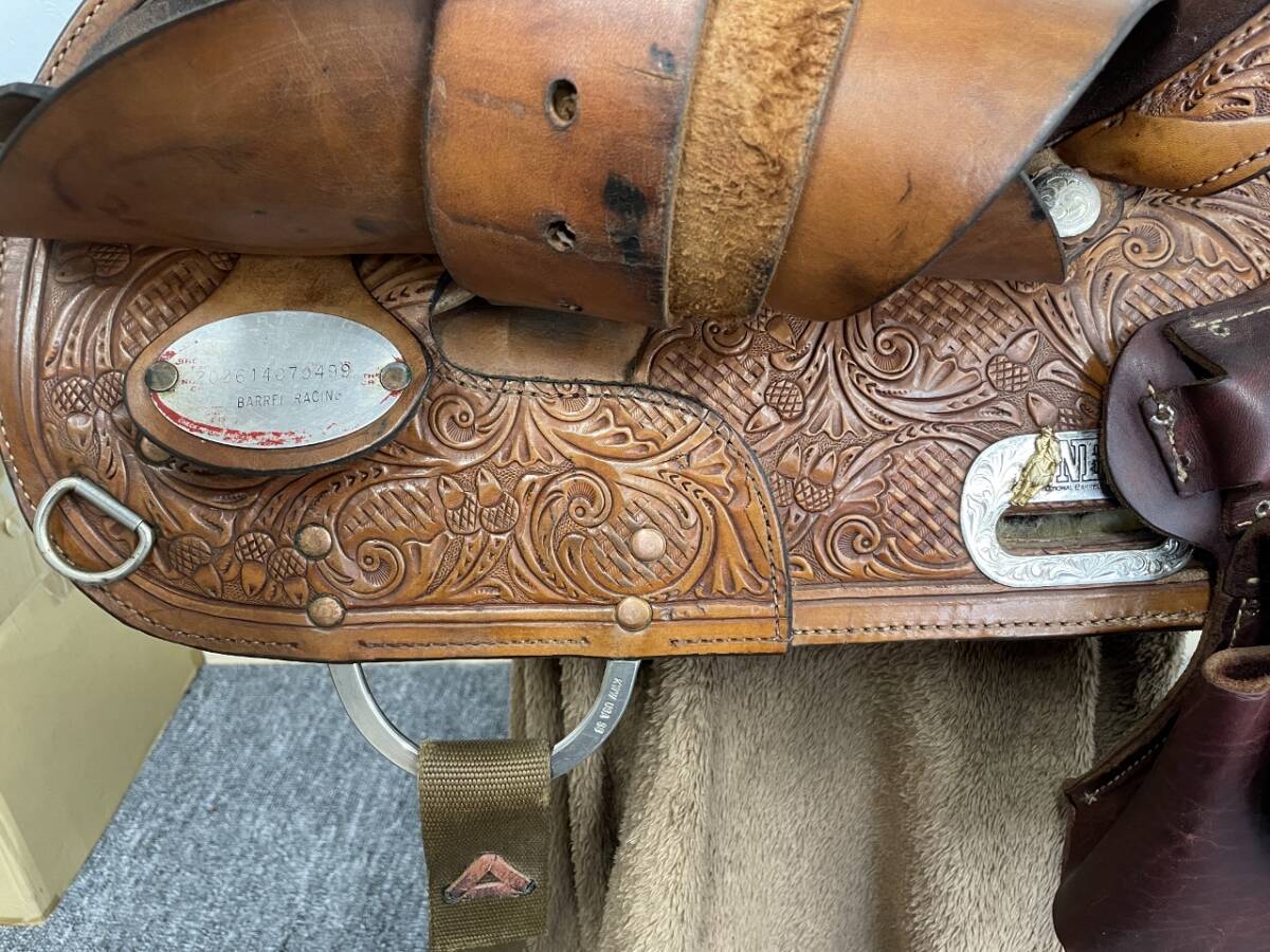 * free shipping *NBHA circle y Circle Y[ Western ] horse riding saddle 