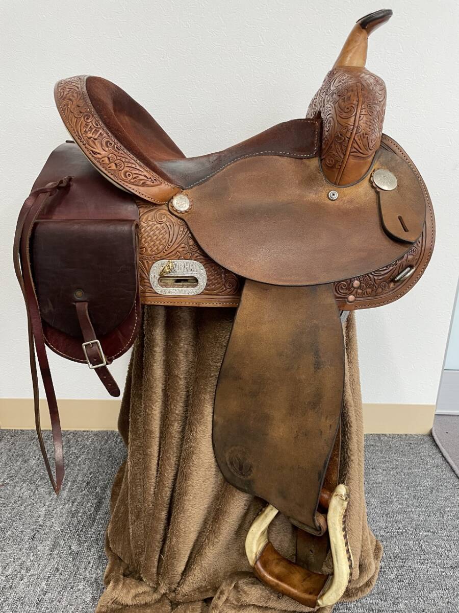 * free shipping *NBHA circle y Circle Y[ Western ] horse riding saddle 