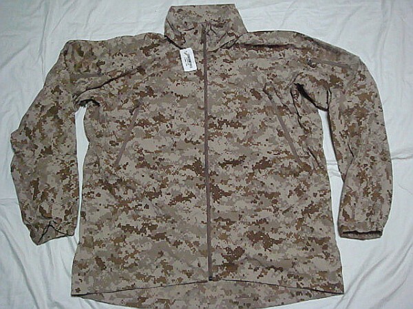 PCU-L5◇パタゴニア◇ソフトシェル JKT◇AOR1◇タグ付き新品◇米軍実物◇LEVEL5◇t12