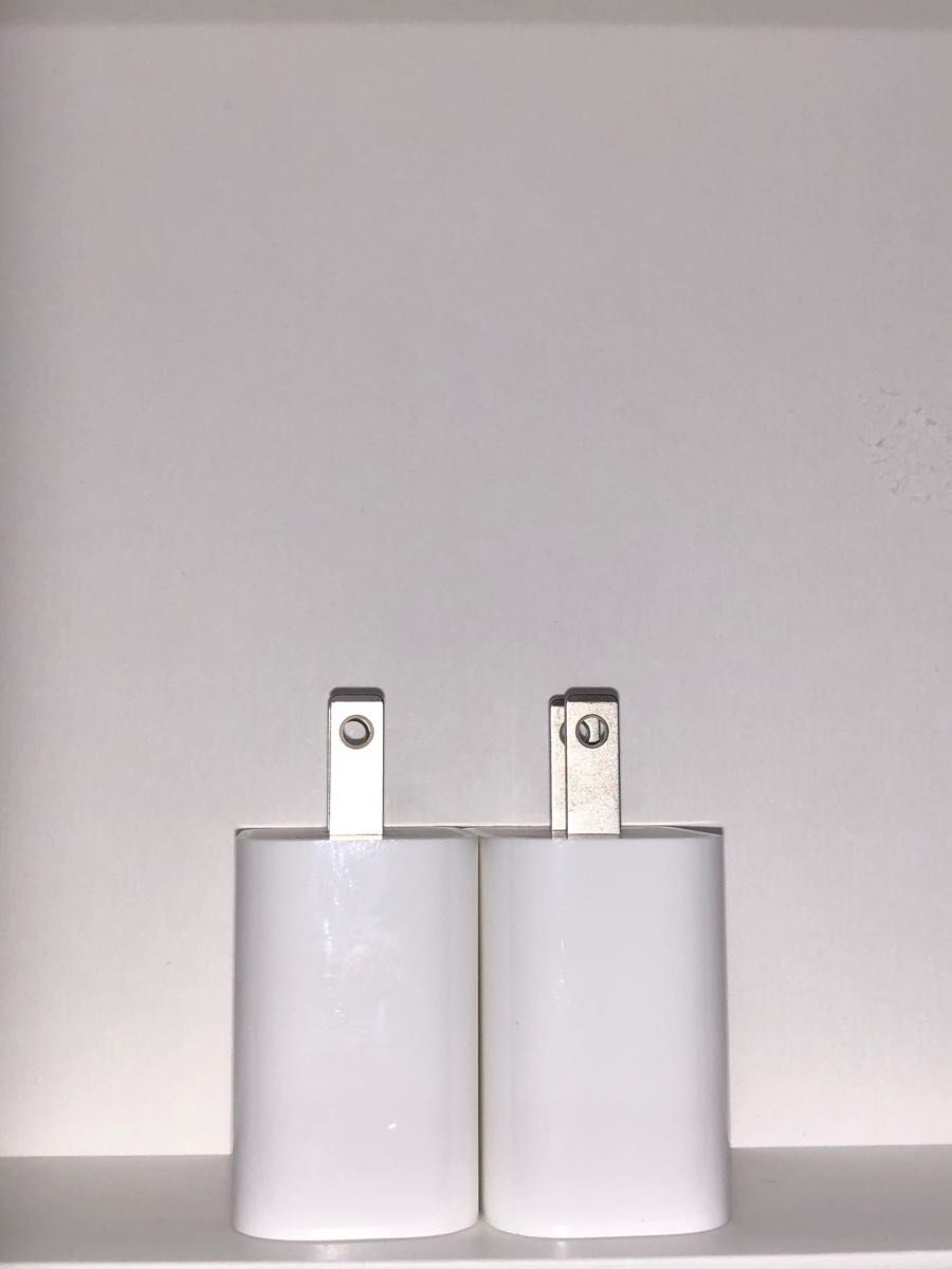 Apple 20W USB-C 電源アダプタ(iPhone iPad) 2個