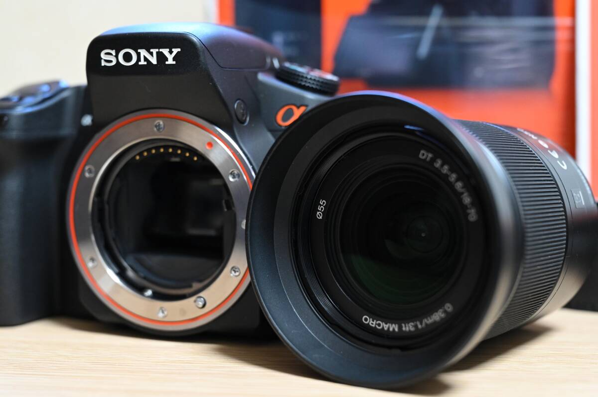 SONY α350　DT18-70mm F3.5-5.6　Zoom Lens Kit_画像2