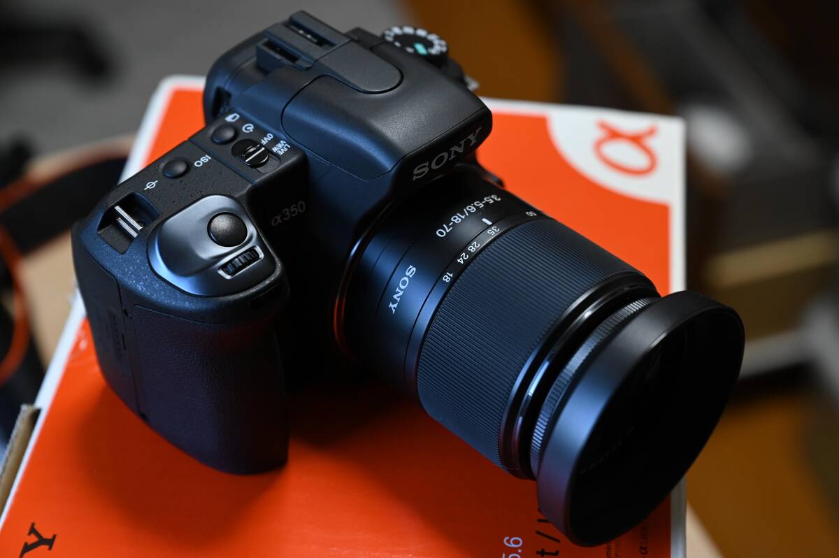 SONY α350　DT18-70mm F3.5-5.6　Zoom Lens Kit_画像9