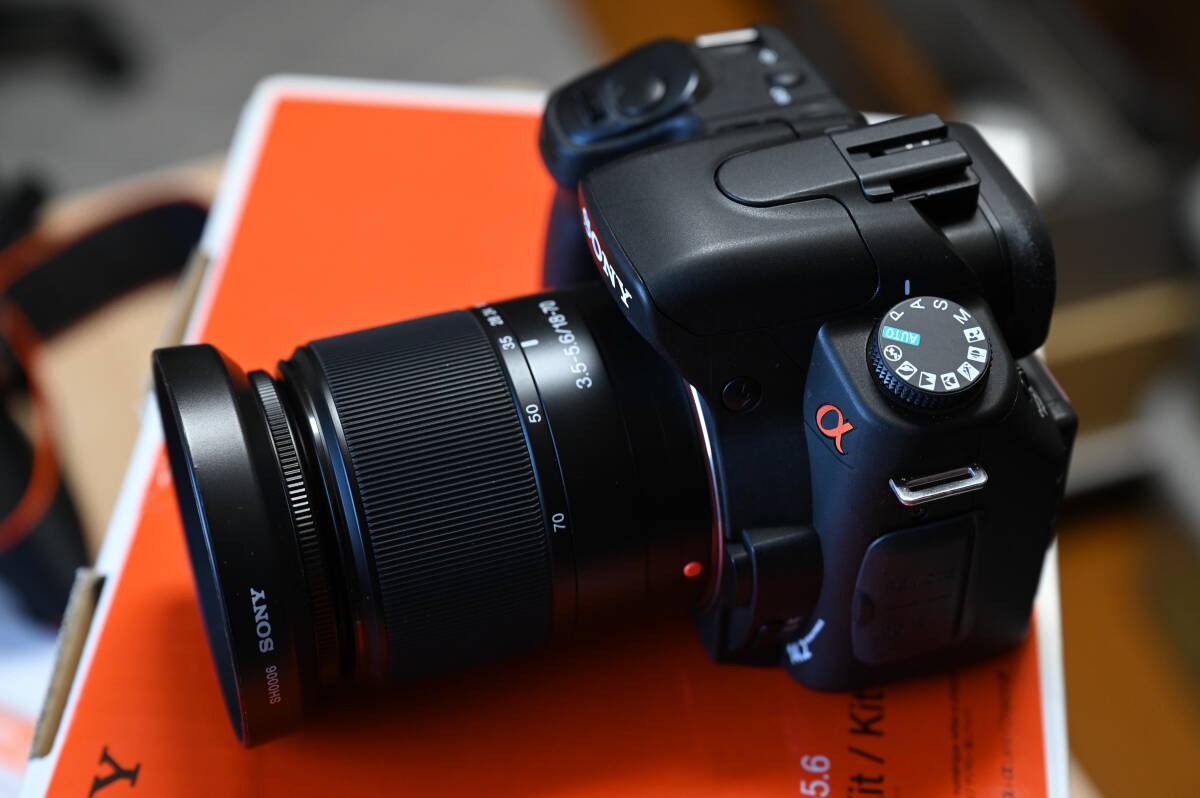 SONY α350　DT18-70mm F3.5-5.6　Zoom Lens Kit_画像8