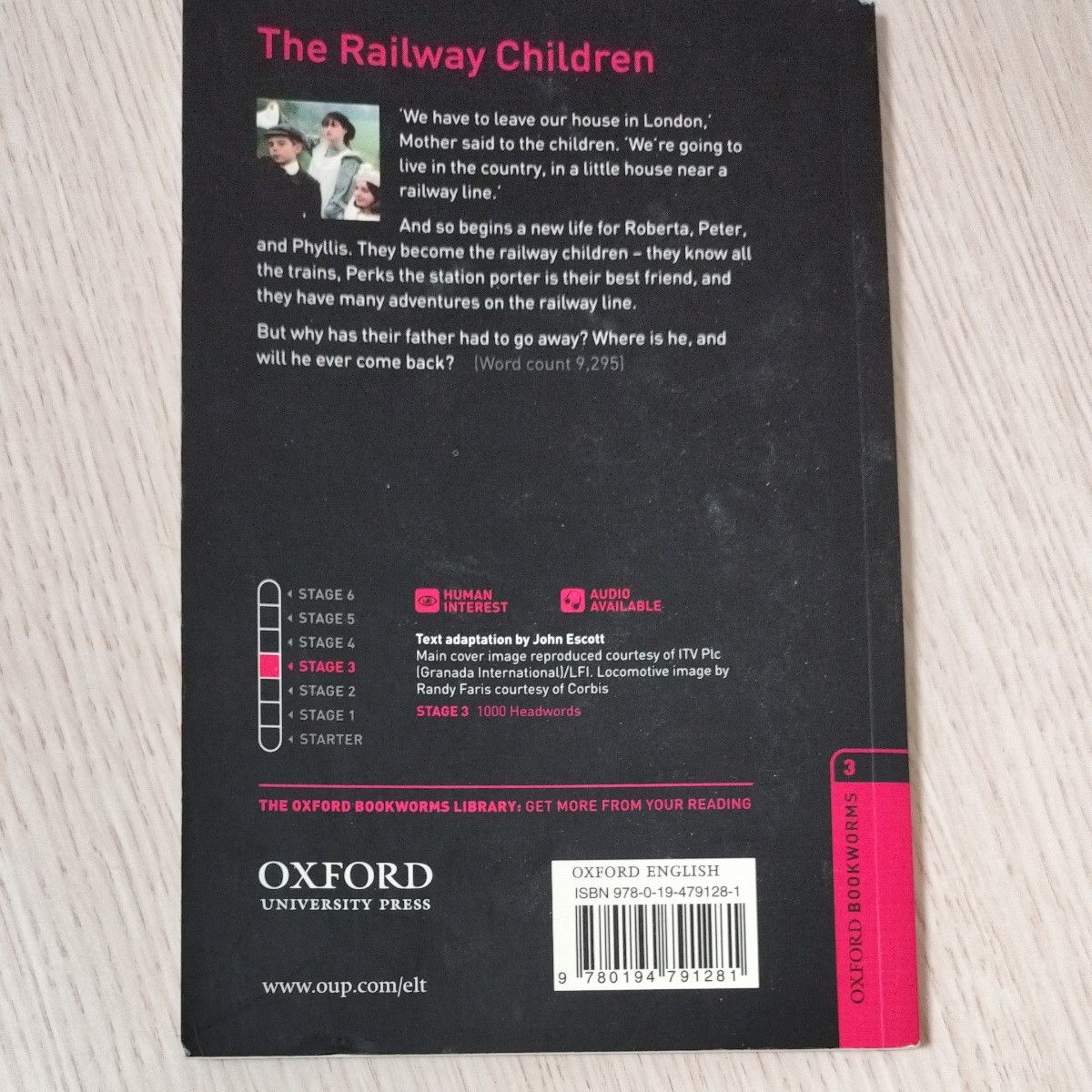 （Stg3）The Railway Children（Oxford Bookworms Stage3）（洋書：英語版）