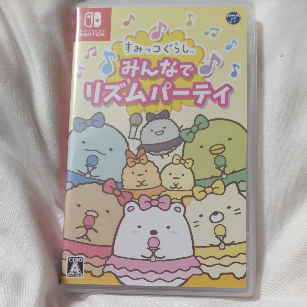 すみっコぐらし みんなでリズムパーティ  Switch ニンテンドースイッチ Nintendo ソフト すみっこぐらし