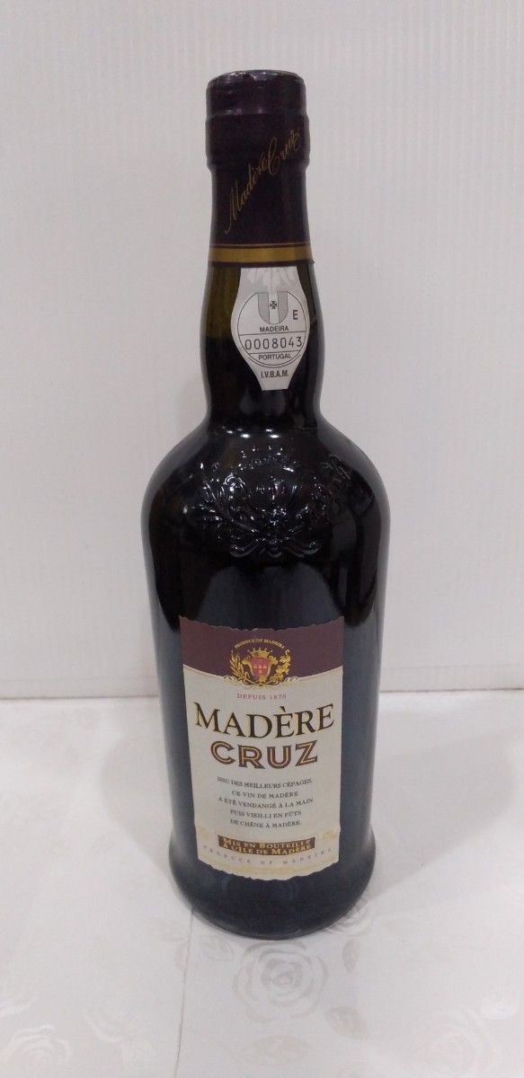 クルーズ　マデラポートワイン 750ml