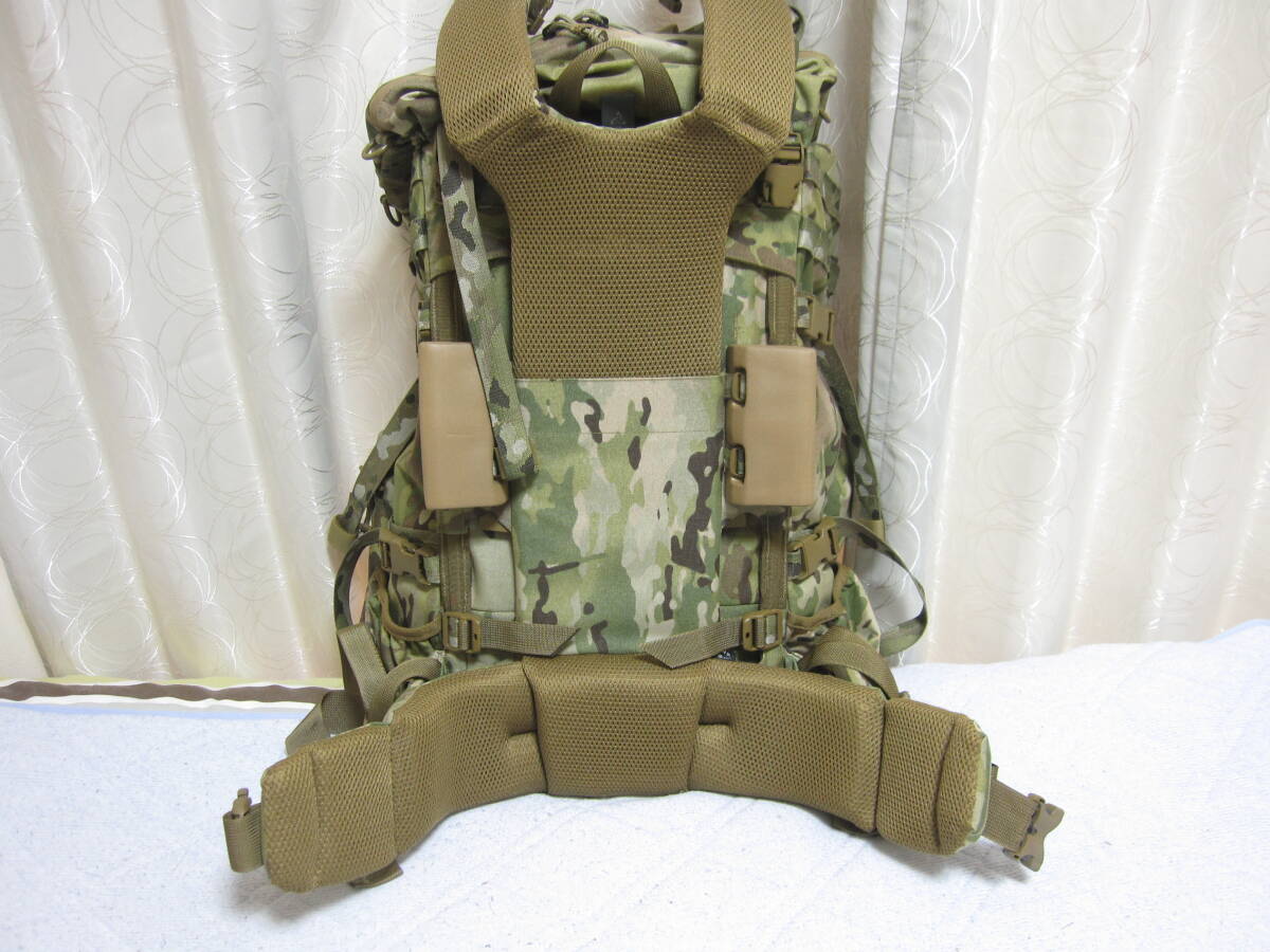 実物 MYSTERY RANCH BLACKJACK 80 MULTICAM MADE IN USA_画像3