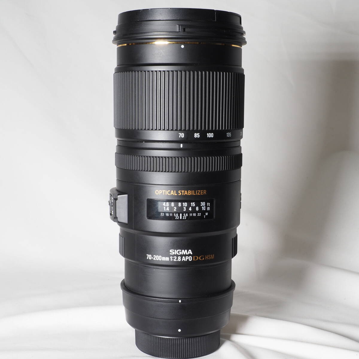 SIGMA APO 70-200mm F2.8 EX DG OS HSM ニコンF_画像5