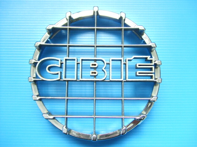 当時物 メッキ20cm CIBIE ライトカバー ヘッドライト シビエZ1 Z2 Z400FX Z900 Z750 GS GT380 CBX GSX XJ CBストーンガード丸型 丸目 良品6_画像1