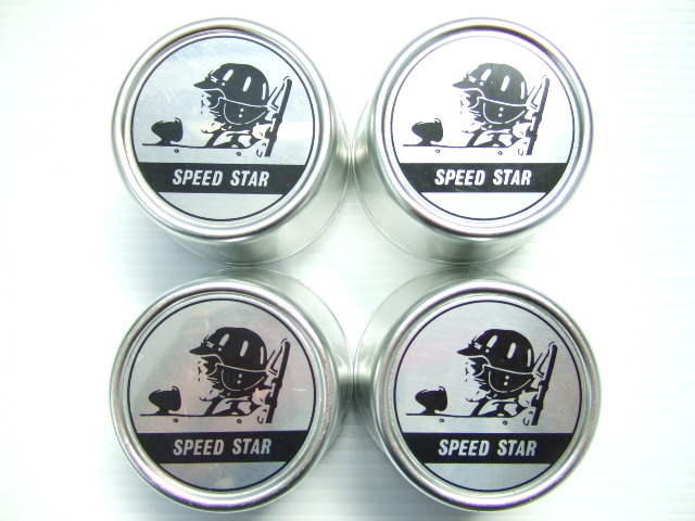 当時物 新品 75mm スピードスター マーク3 センターキャップ SSR SPEED STAR SPEEDSTAR 75パイ マーク1 マーク2 旧車 74mm 74パイ 元箱 sub_画像1