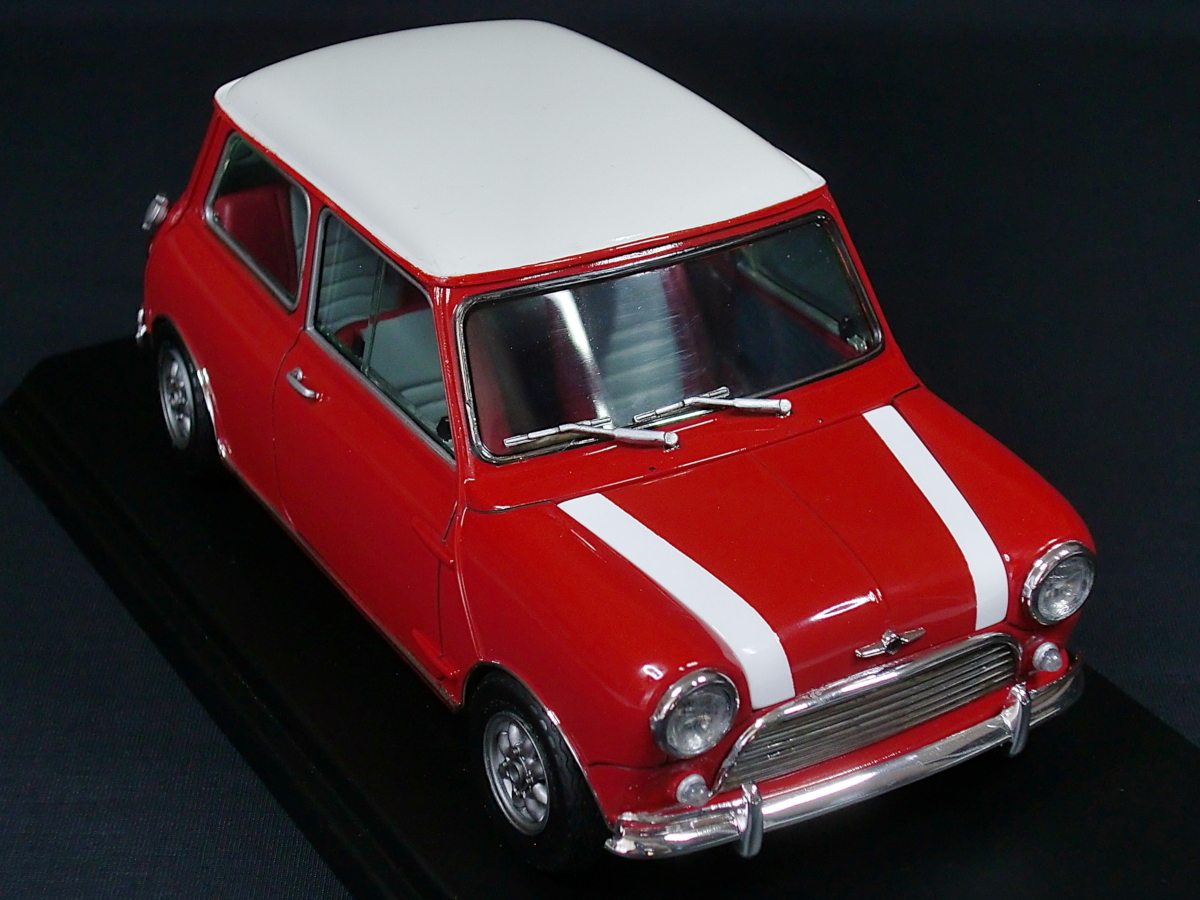 1/24 Tamiya MORRIS MINI COOPER ( Morris Mini Cooper ) 1275S Mk.1[ case attaching ]