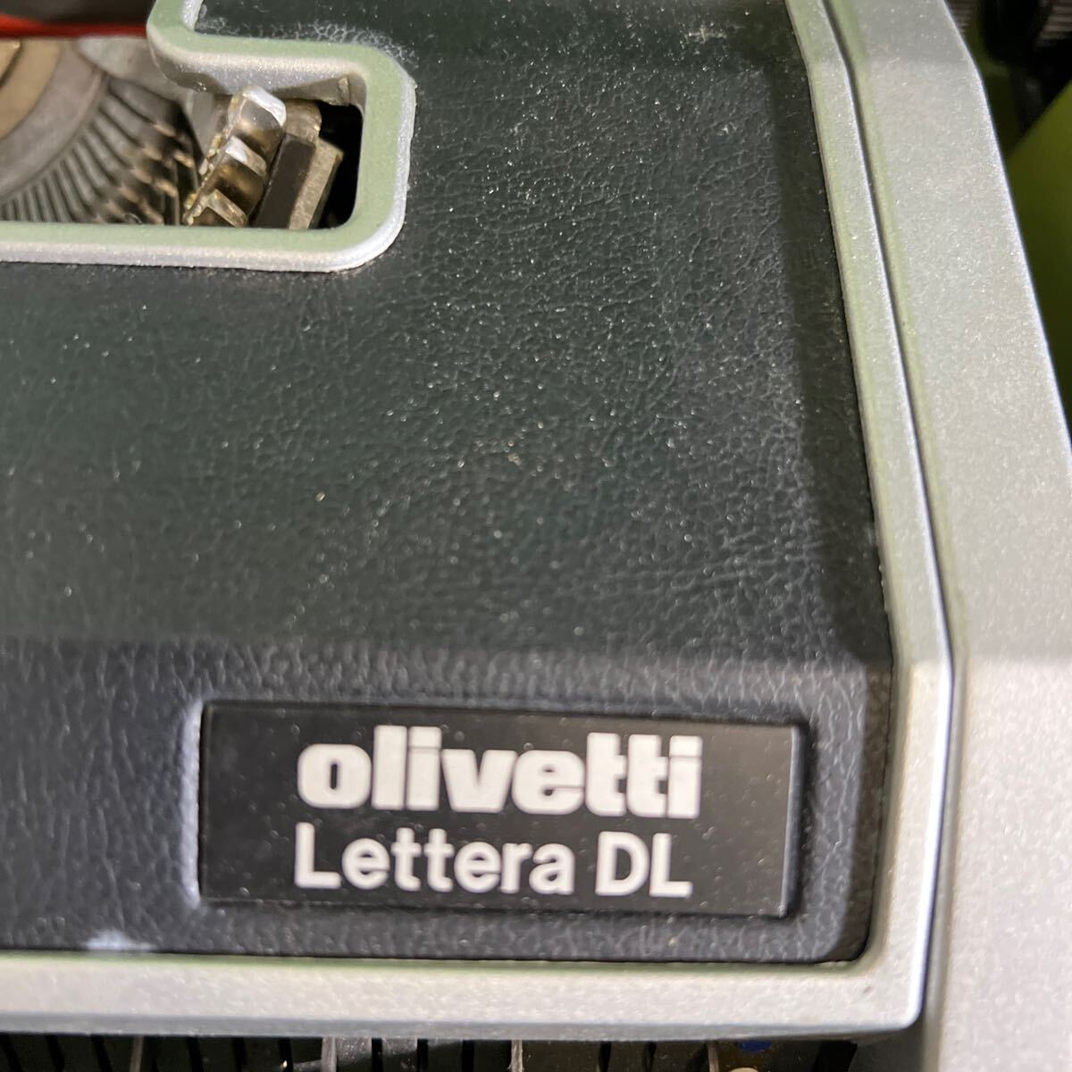 タイプライター SILVER-REED750 Olivetti lettera タイプライター 昭和 レトロ品の画像5