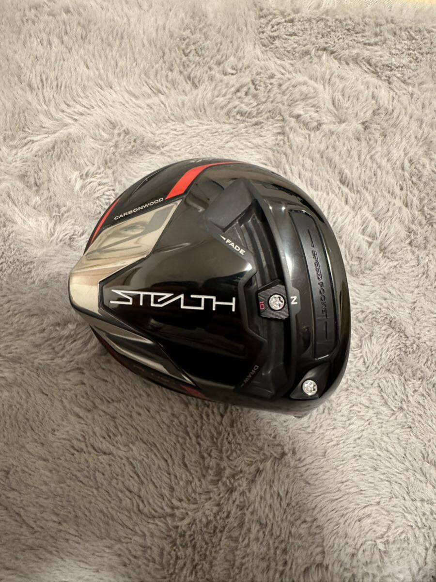  TaylorMade STEALTH PLUS+ DRIVER 1W 10.5°ベットのみ_画像3