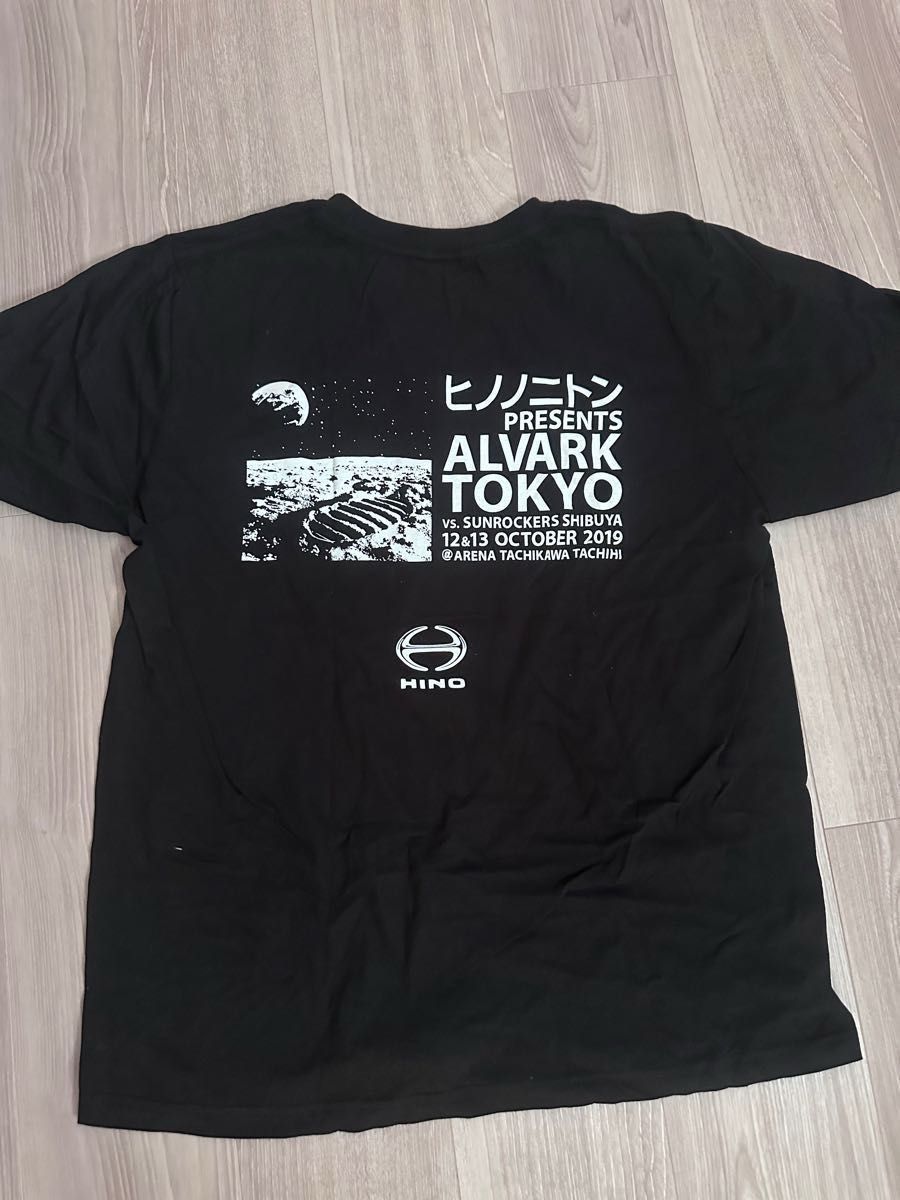 アルバルク東京tシャツ9枚&バスタオル1枚セット&トートバッグ