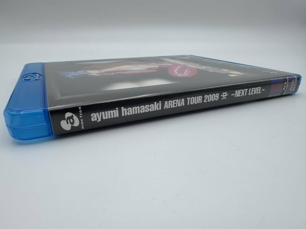 美品 !! [Blu-Ray] 浜崎あゆみ／ayumi hamasaki ARENA TOUR 2009 A ～NEXT LEVEL～の画像5