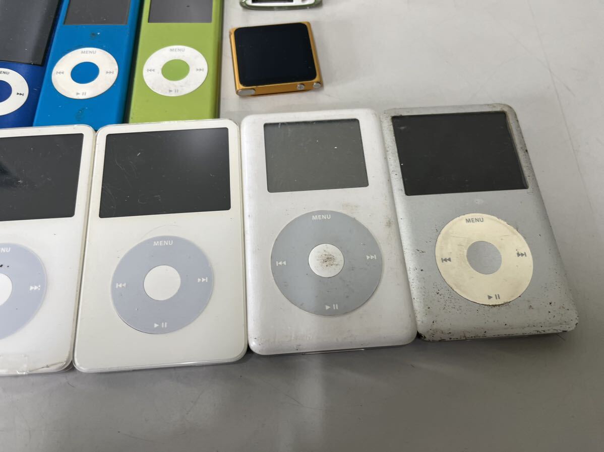 F467 Apple アップル iPod nano classic 23台まとめ売り　_画像4