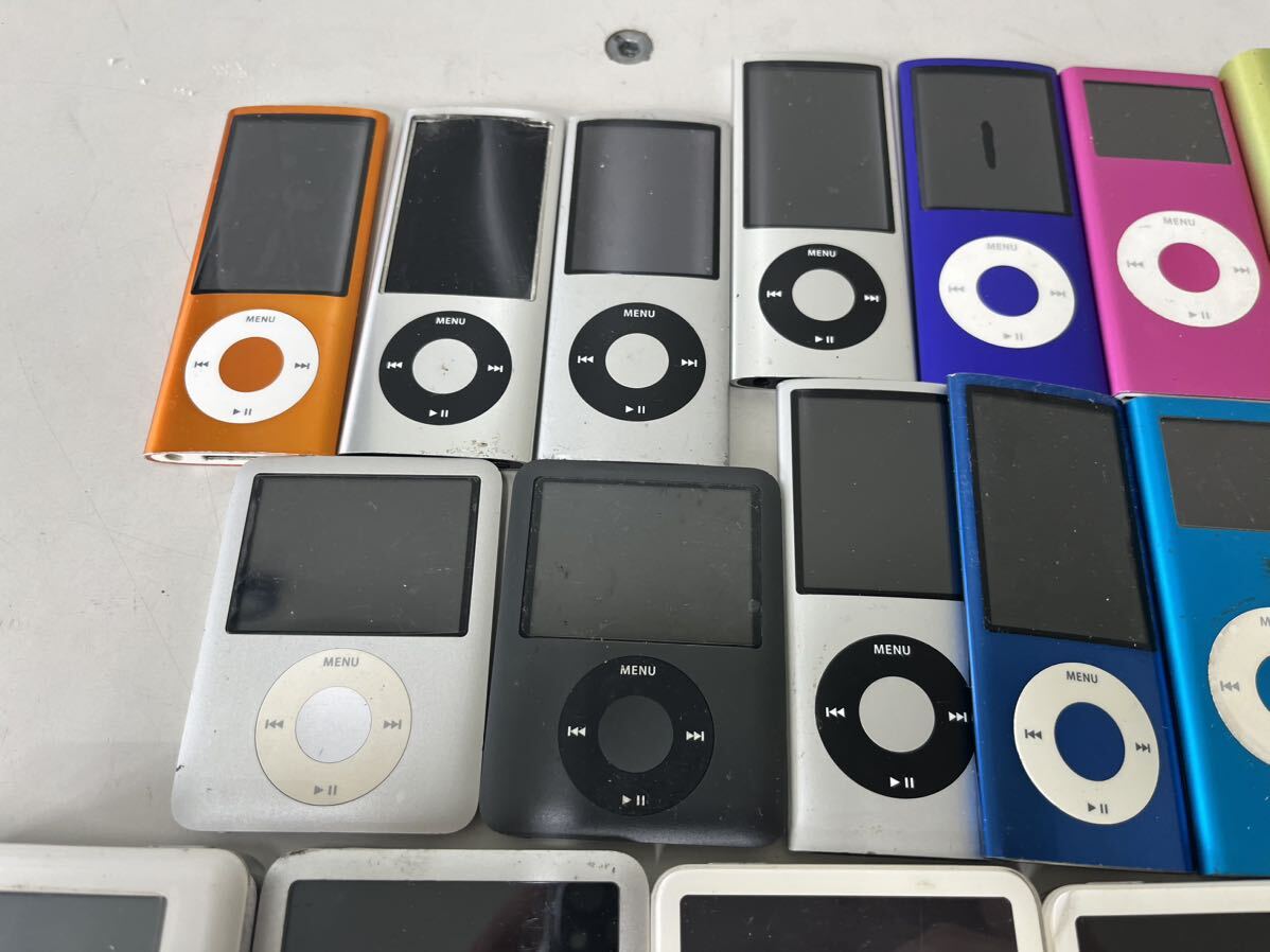 F467 Apple アップル iPod nano classic 23台まとめ売り　_画像2