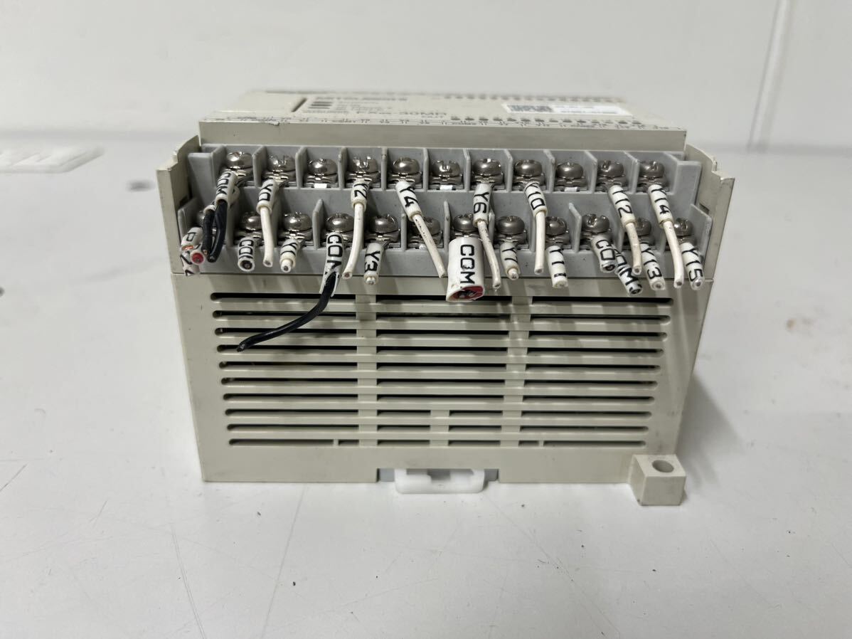 F543 中古 MITSUBISHI電機 マイクロシーケンサ(FX)シリーズ FX0S-30MRの画像2