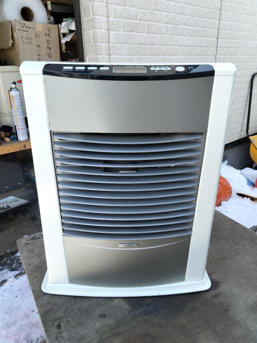 サンポット たて型 FFストーブ FF-183CTS 札幌 - 石油ストーブ サンポット たて型 FFストーブ FF-183CTS 札幌 - 石油ストーブ