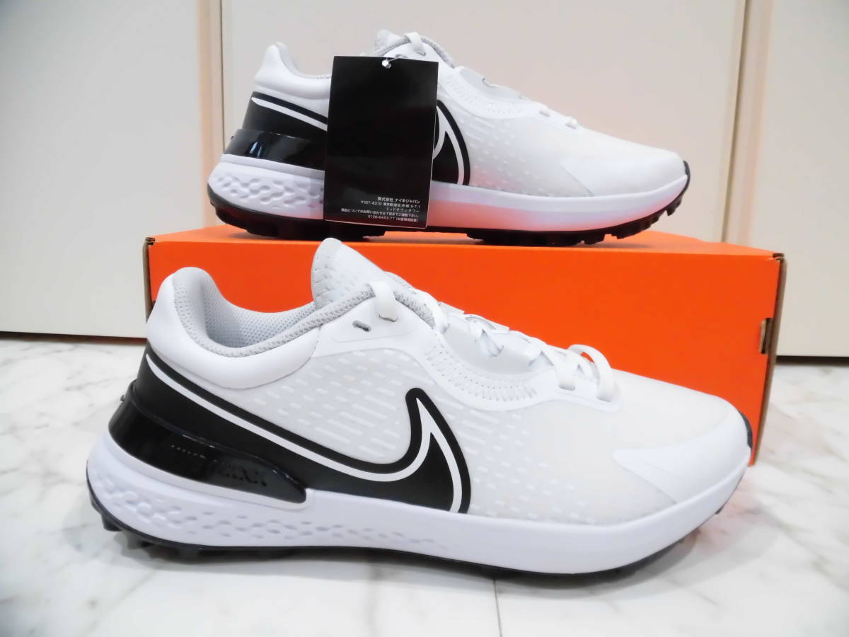 【新品未使用タグ箱付】 NIKE INFINITY PRO 2 W(ワイド) ナイキ インフィニティ PRO 2 25.5㎝ DM8449-115 NIKE GOLF ゴルフシューズ ゴルフの画像6