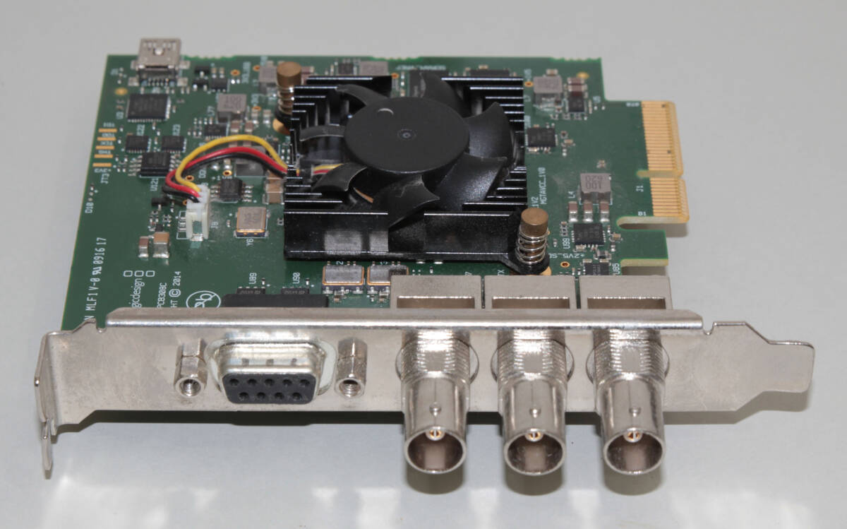 ■BlackMagicDesign / DeckLink SDI 4K（中古品）■