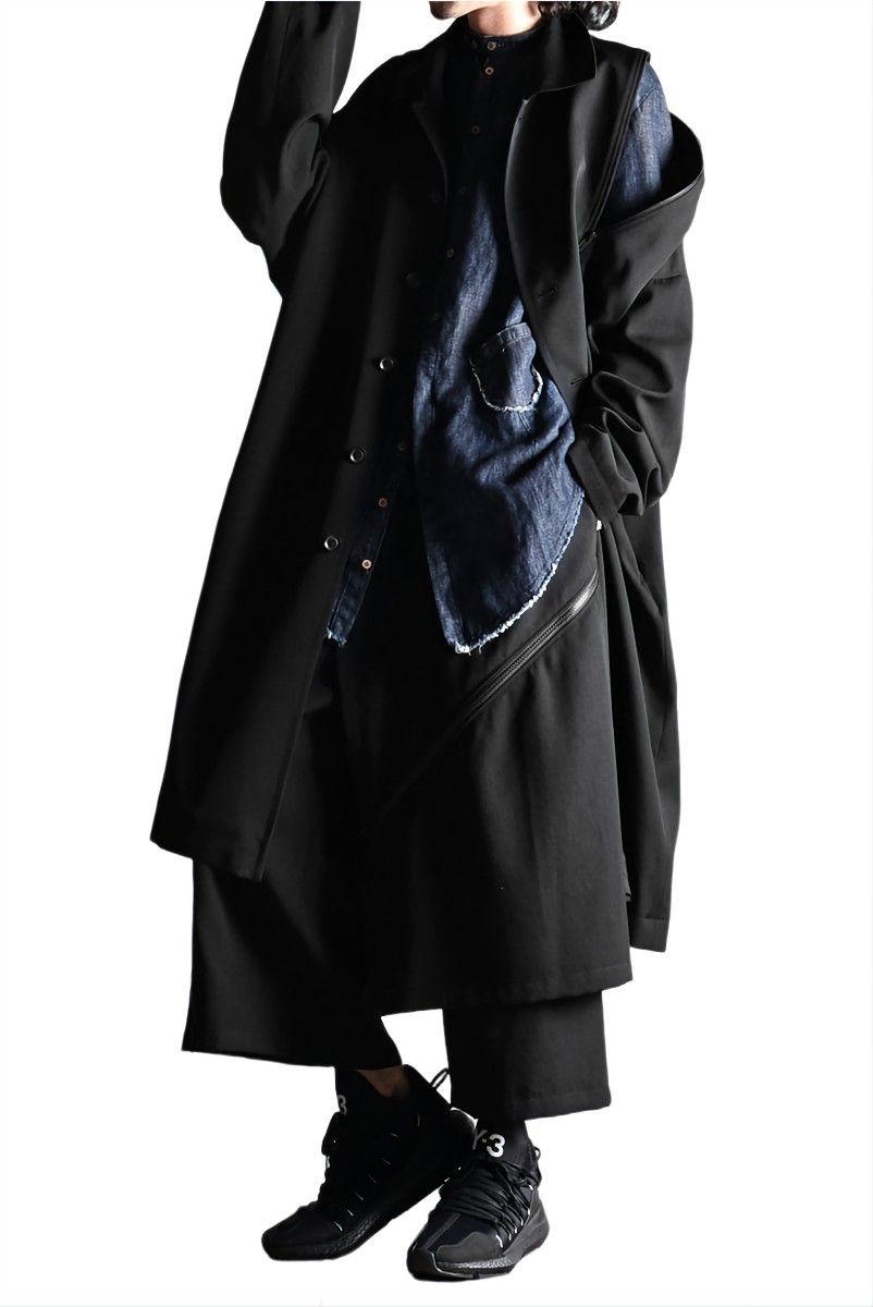 Yohji Yamamoto - Yohji Yamamoto コート - チェスターコート Yohji Yamamoto - Yohji Yamamoto コート - チェスターコート