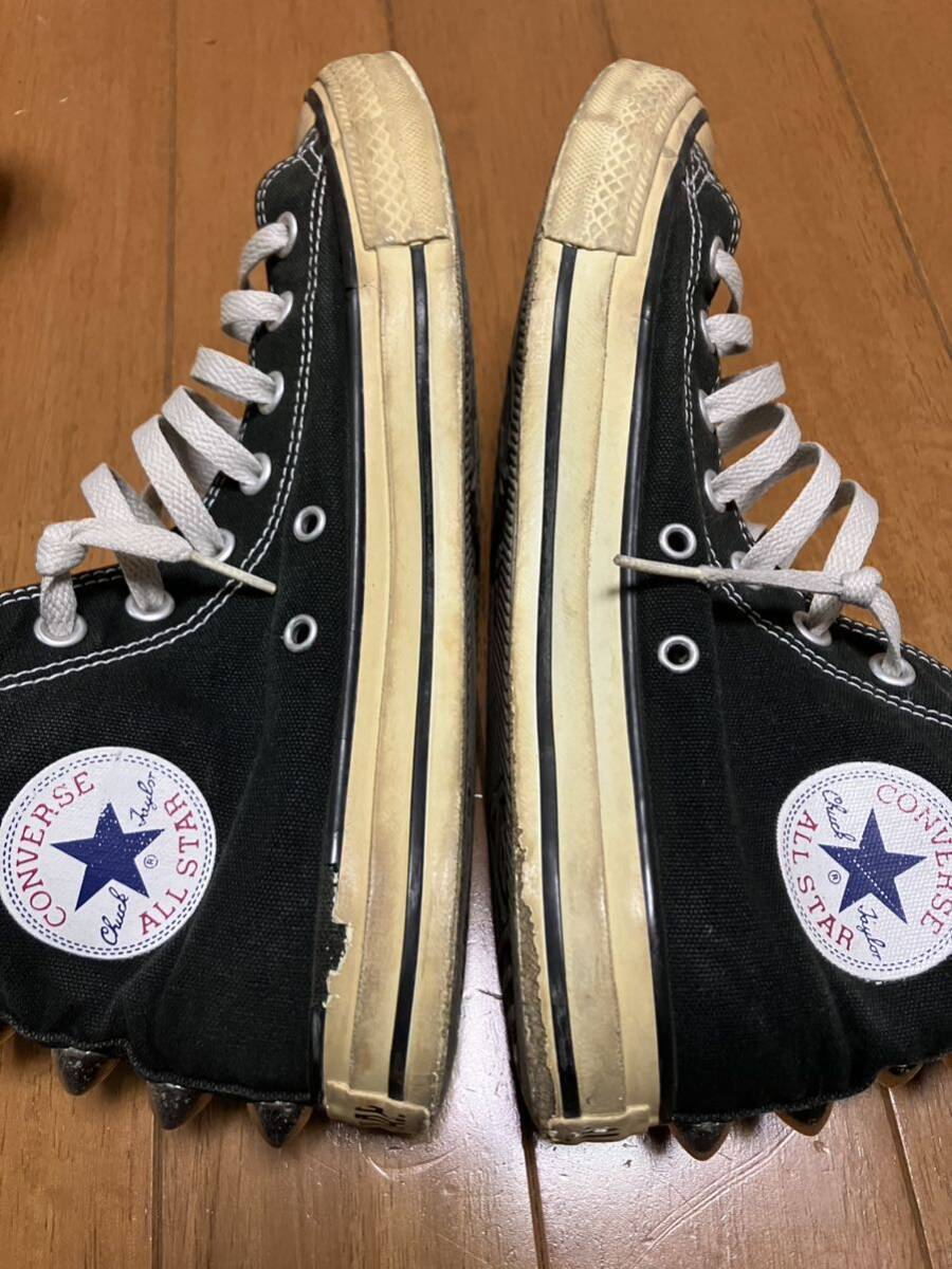 即決/希少/deadMan×CONVERSE/デッドマン/コンバース/スタッズ/オールスター/26.5㌢スニーカーの画像4