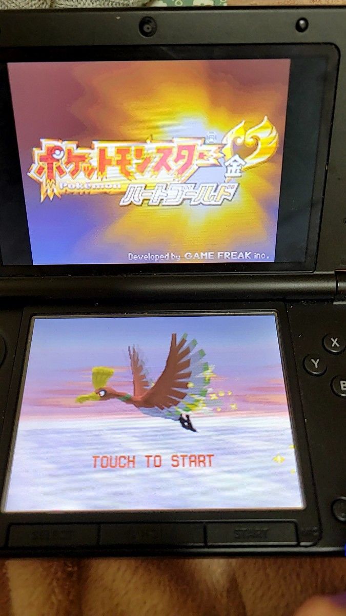 ポケットモンスター DSソフト ハートゴールド