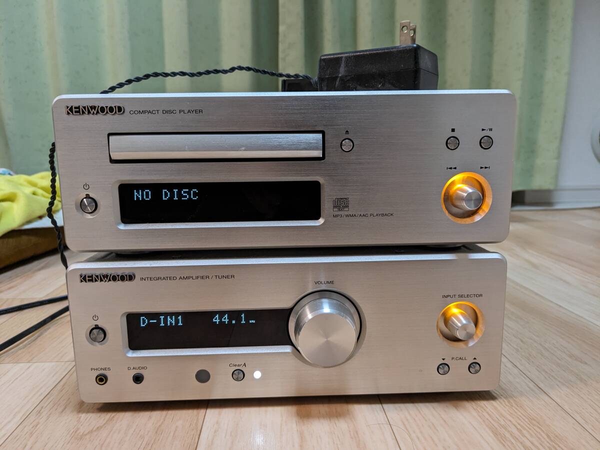 [ translation have ]KENWOOD DP-K1000 Kenwood CD player, pre-main amplifier tuner +PAD-iP7 iPod exclusive use dok