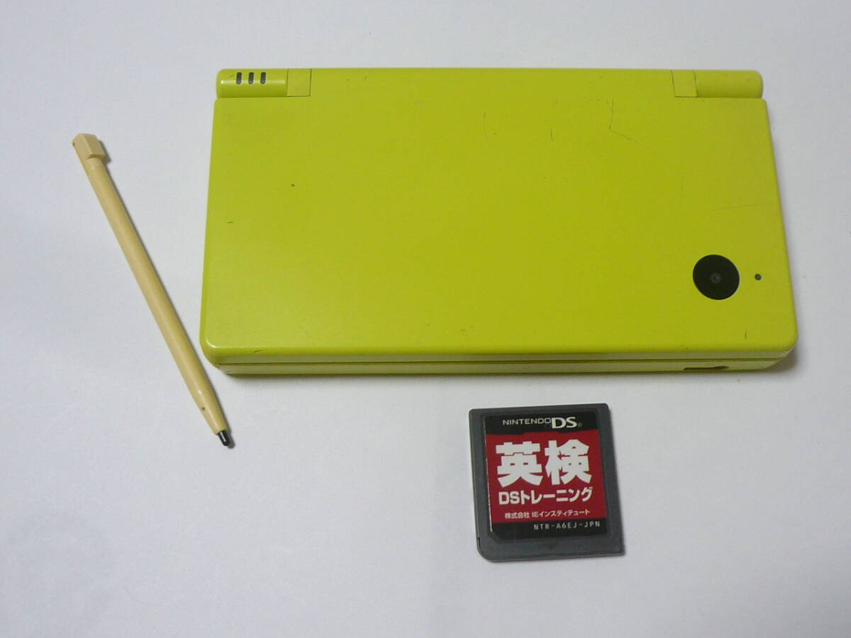 任天堂 ニンテンドー Nintendo DS i　TWL-001 ソフト1本付き★動作品_画像1