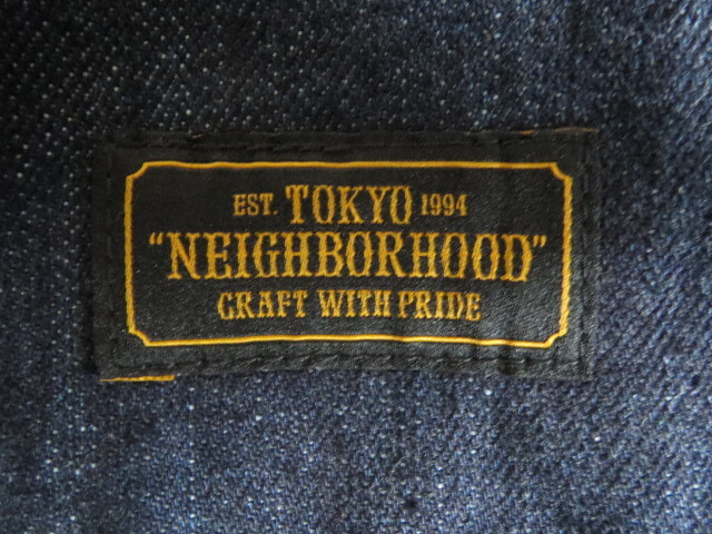 送料無料 人気即完売 NEIGHBORHOOD ネイバーフッド STOCKMAN TYPE-B/C-JKT INDIGO XL 正規品 日本製 新品未使用 タグ,ハンガー,袋付き_NEIGHBORHOOD ネイバーフッド 