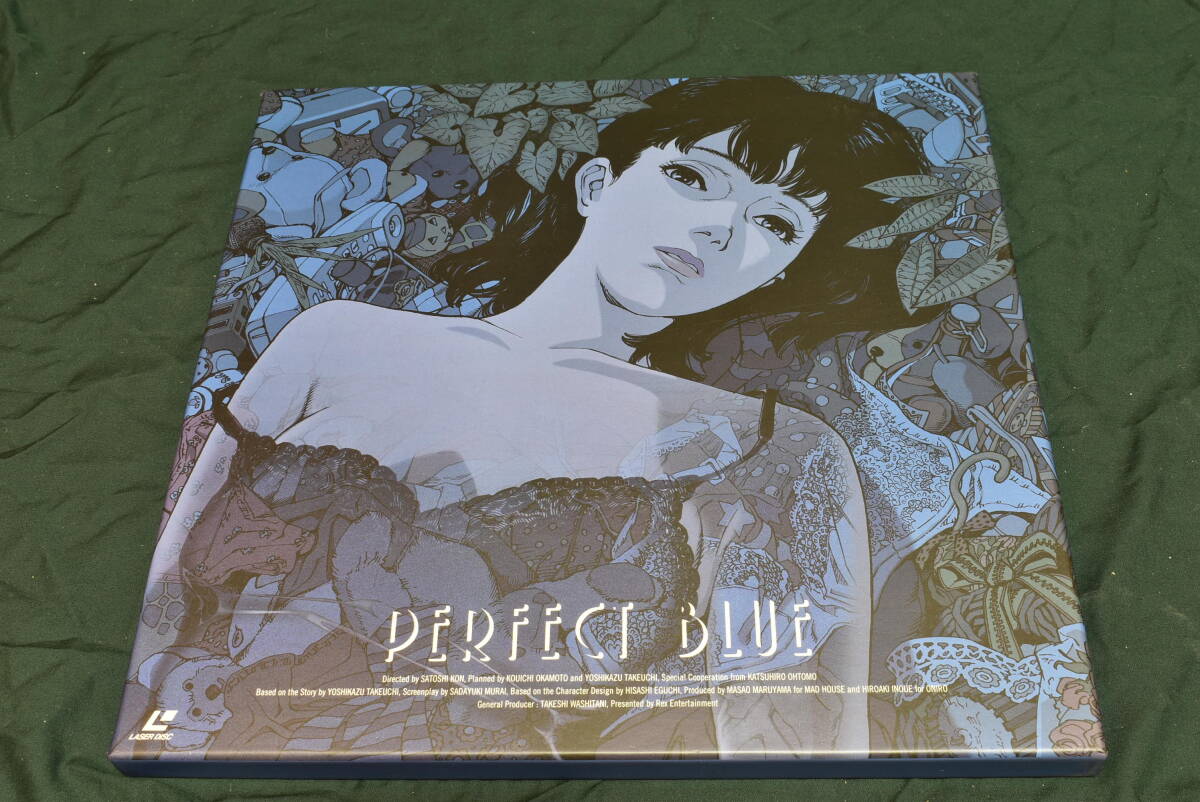 LD　パーフェクトブルー『PERFECT BLUE』パイオニアLDC　初回限定BOX