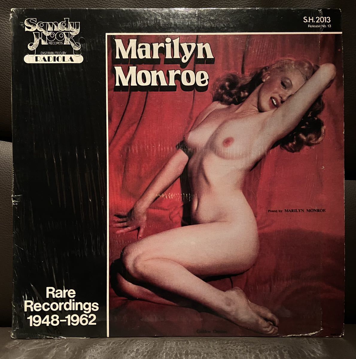 マリリン・モンロー Marilyn Monroe「Rare Recordings 1948-1962」1979年発売レコード_画像1