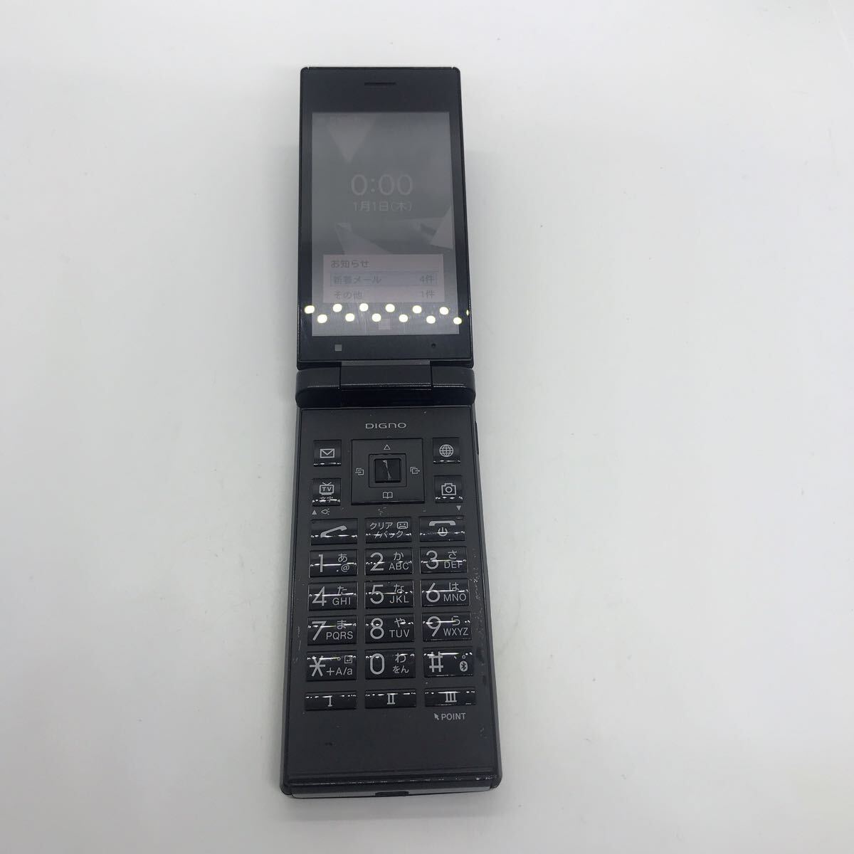 SoftBank ソフトバンク 701KC DIGNO ケータイ 京セラ 携帯電話 d15b95cy45の画像2