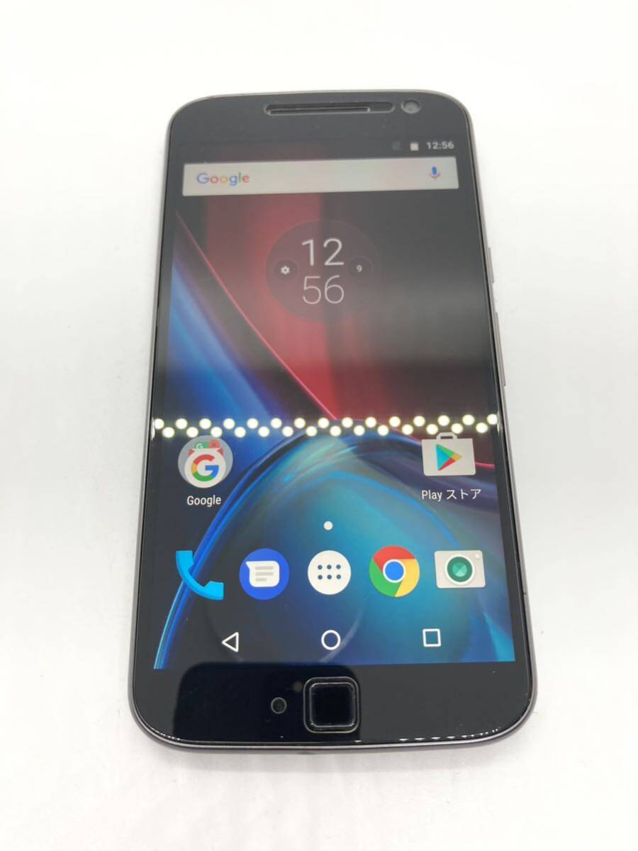 概ね美品 moto G4 plus Motorola SIMフリーXT1642 スマートフォン スマホ a2c2cy6の画像1